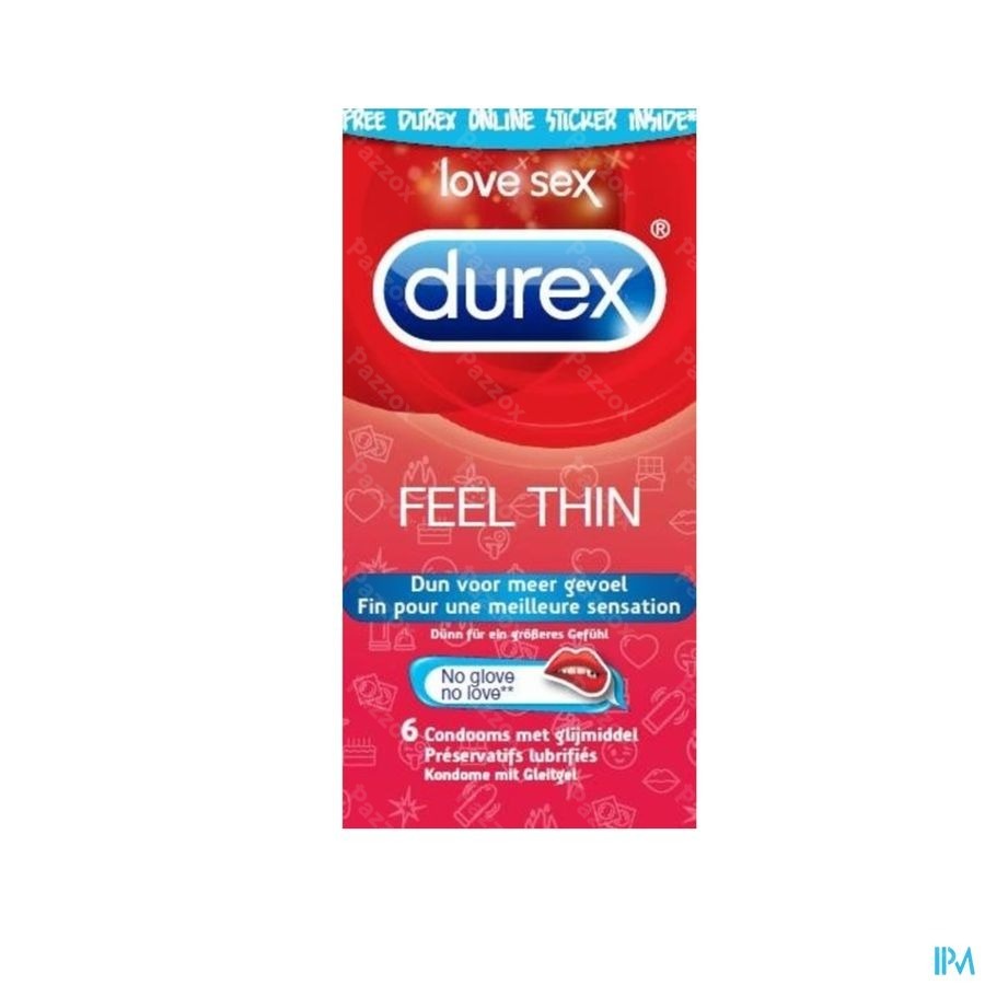 Durex Thin Feel Condoms 12