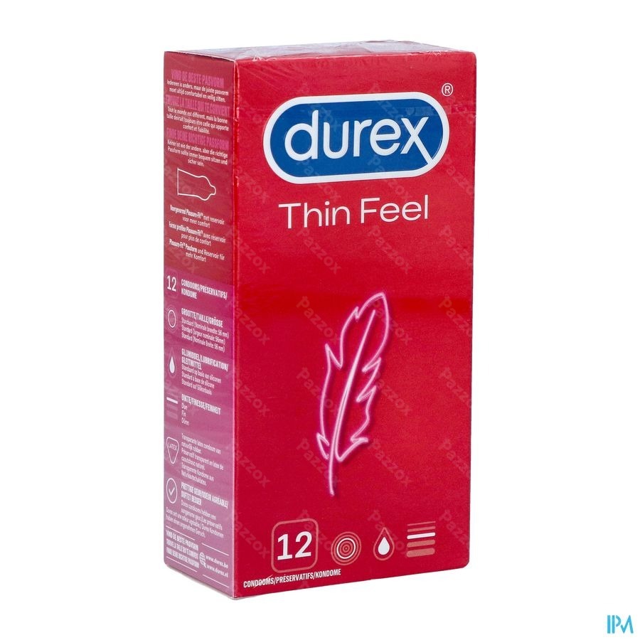 Durex Thin Feel Condoms 12