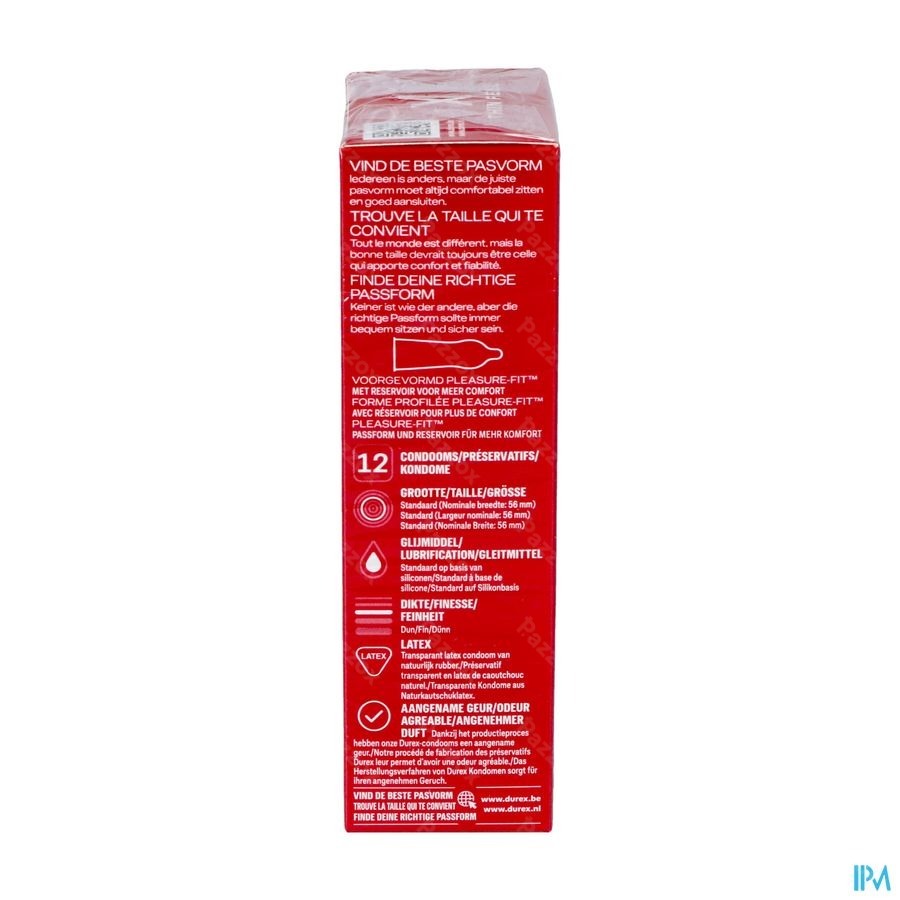 Durex Thin Feel Condoms 12