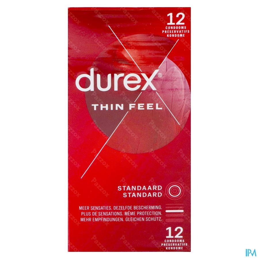 Durex Thin Feel Condoms 12