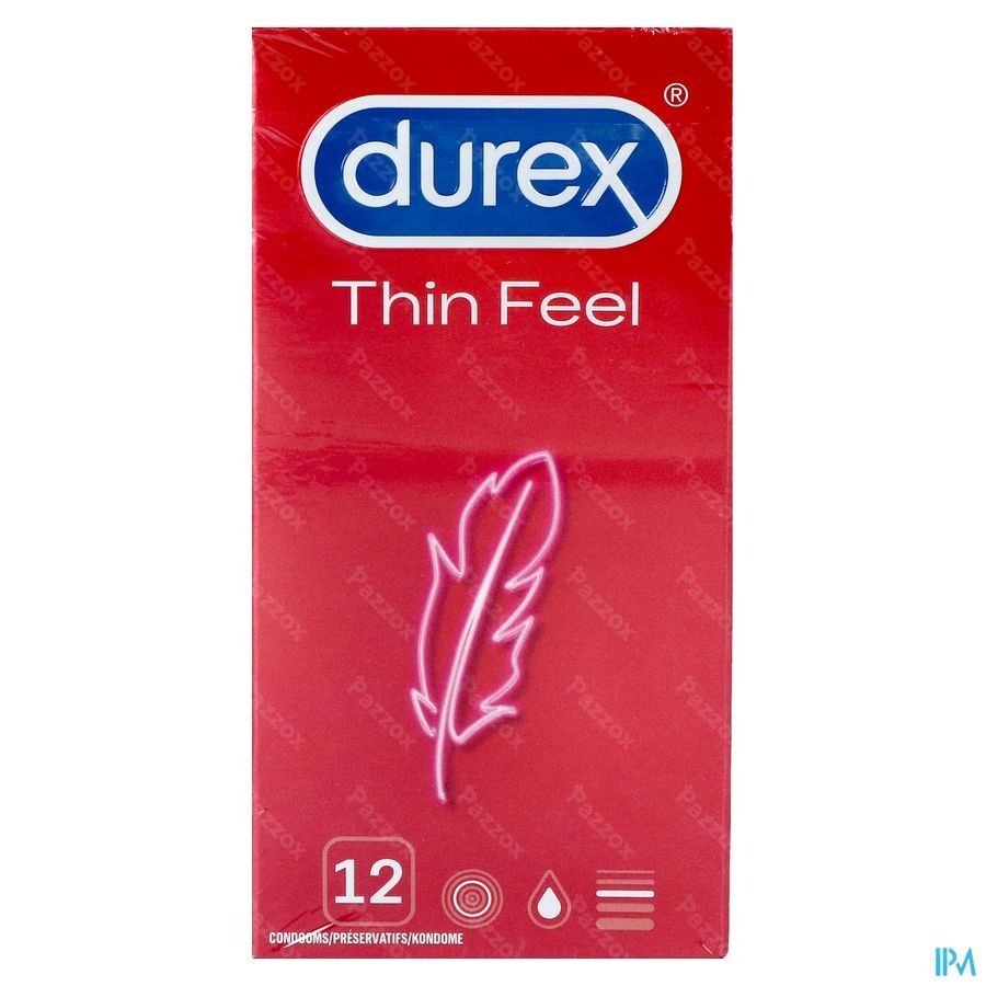 Durex Thin Feel Condoms 12