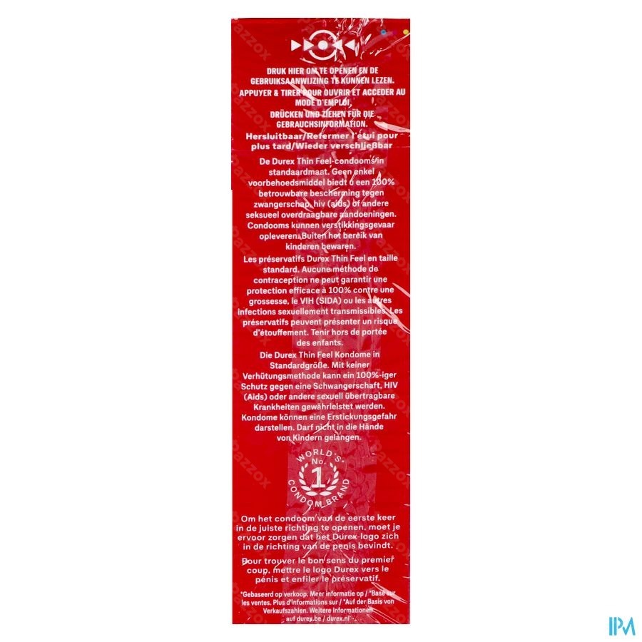 Durex Thin Feel Condoms 12