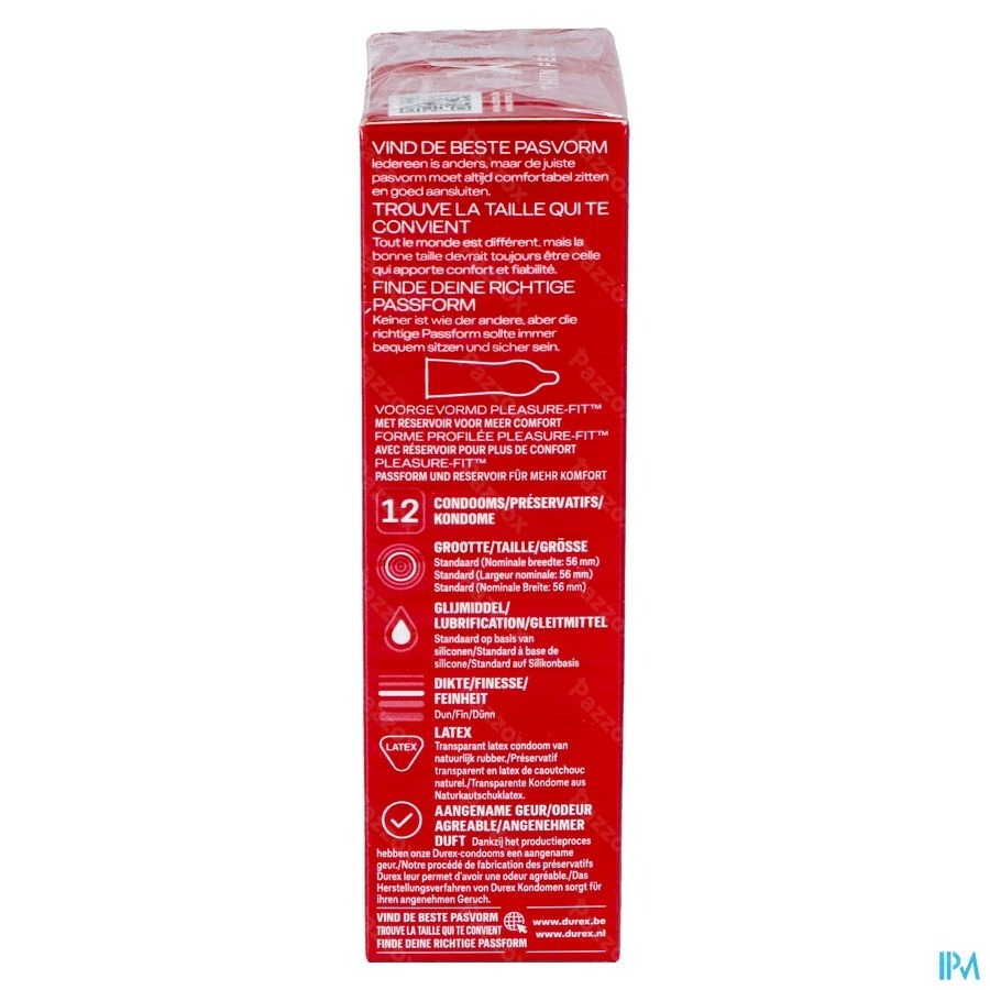 Durex Thin Feel Condoms 12