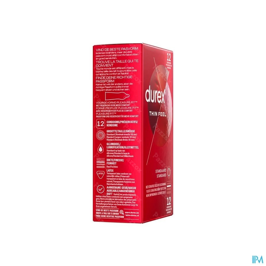 Durex Thin Feel Condoms 12