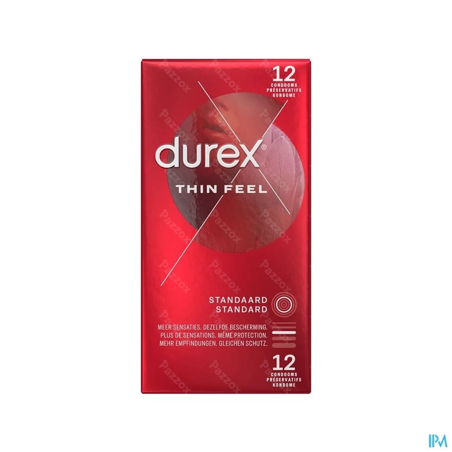 Durex Thin Feel Condoms 12
