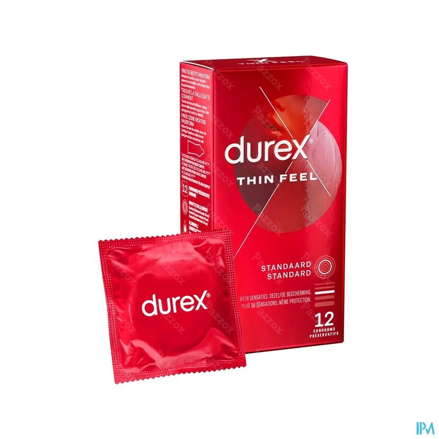 Durex Thin Feel Condoms 12