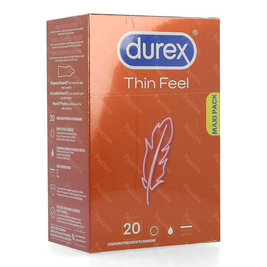 Durex Thin Feel Condoms 20