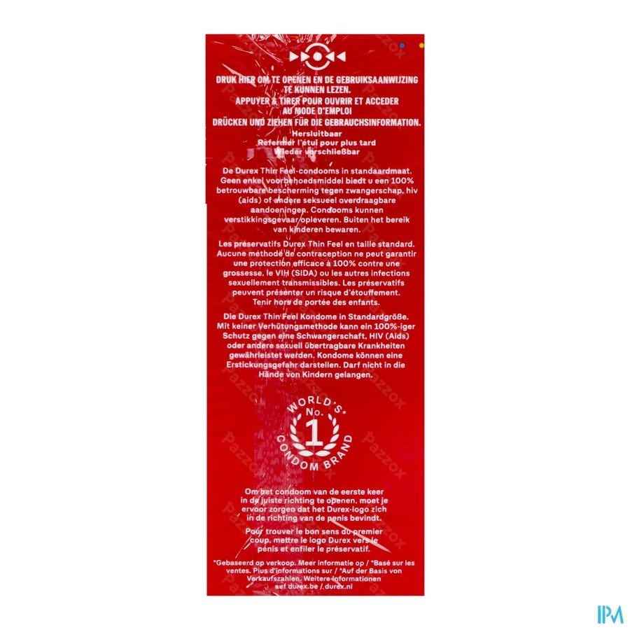 Durex Thin Feel Condoms 20