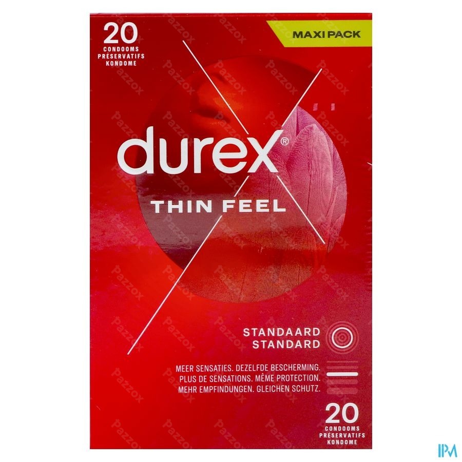Durex Thin Feel Condoms 20