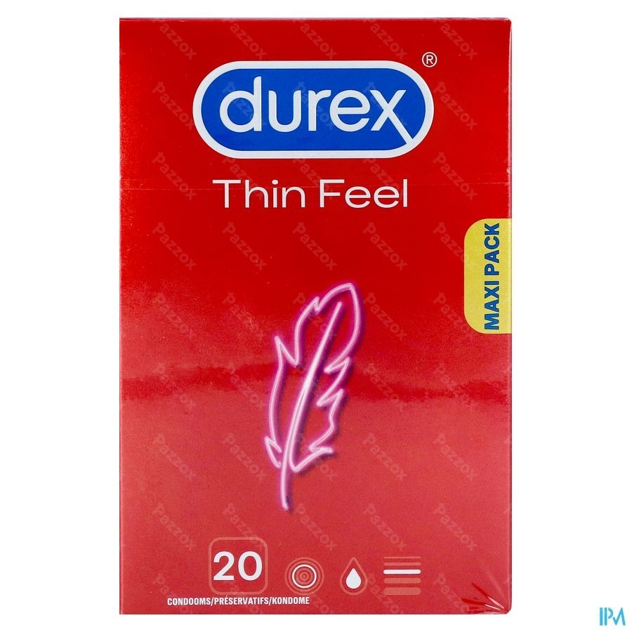 Durex Thin Feel Condoms 20