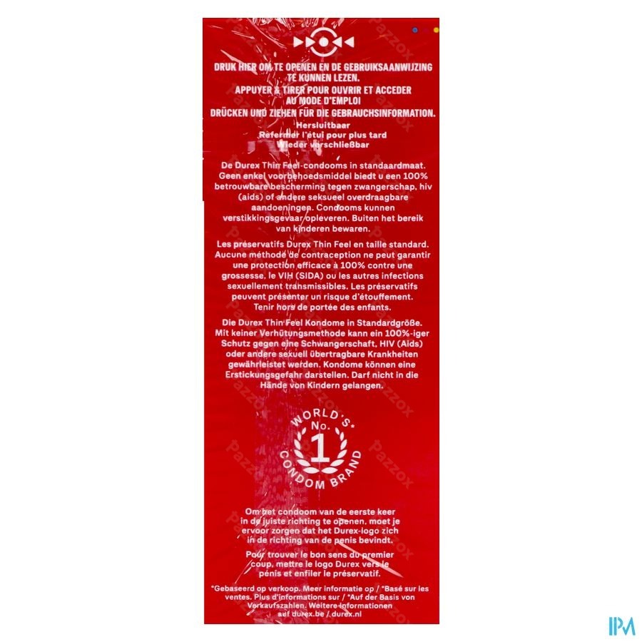 Durex Thin Feel Condoms 20