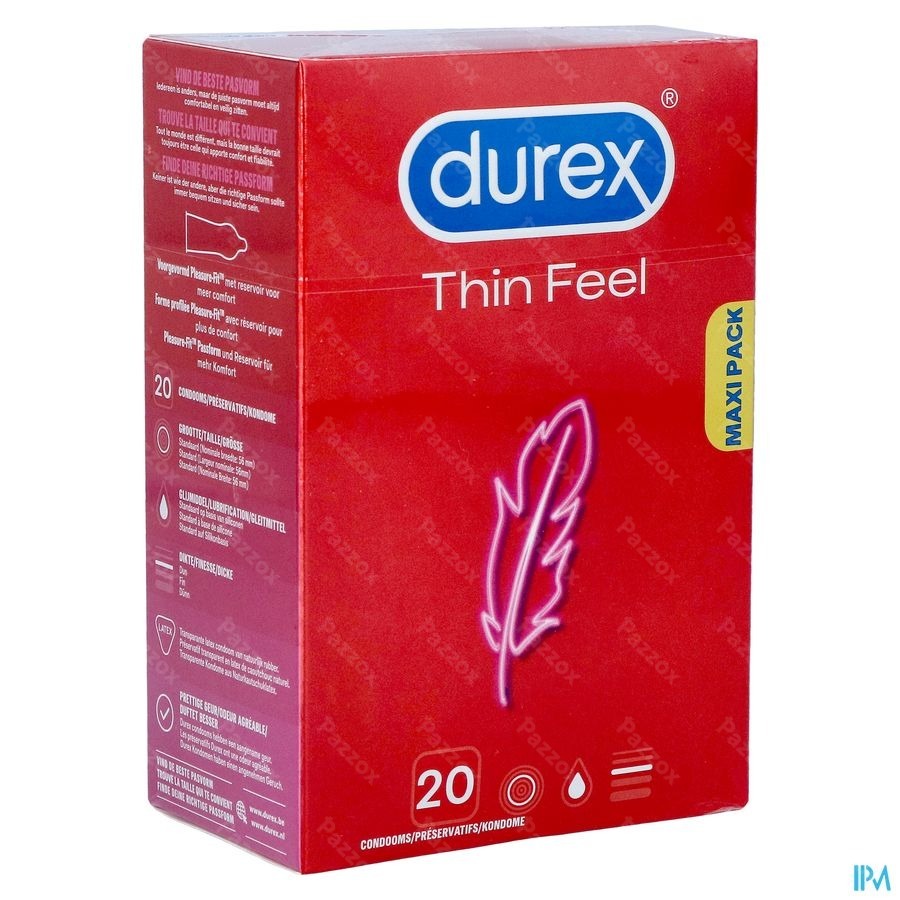 Durex Thin Feel Condoms 20