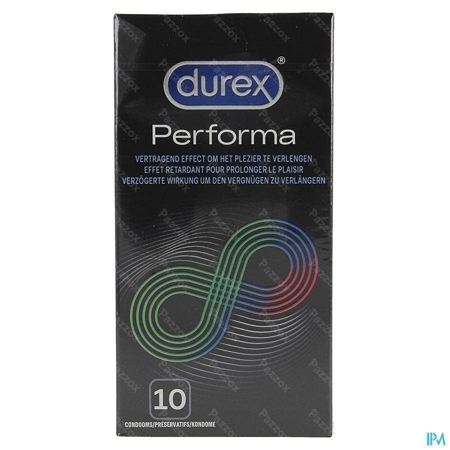 Durex Performa Preservatifs 10