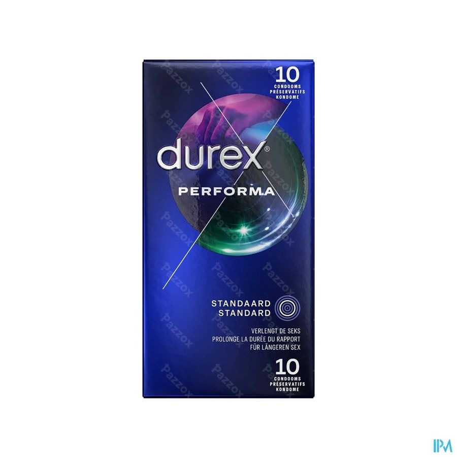 Durex Performa Preservatifs 10