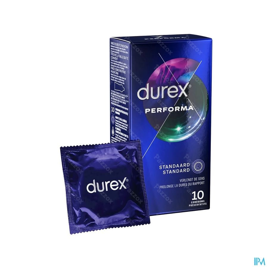 Durex Performa Preservatifs 10