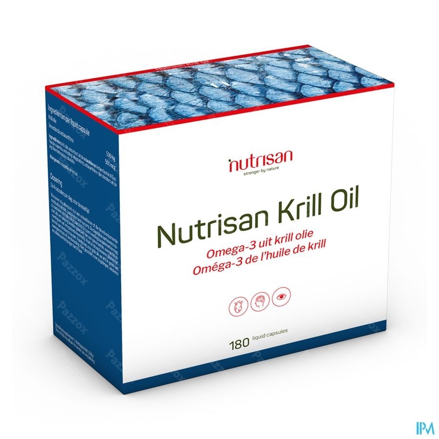 Nutrisan Krill Oil Licaps 180