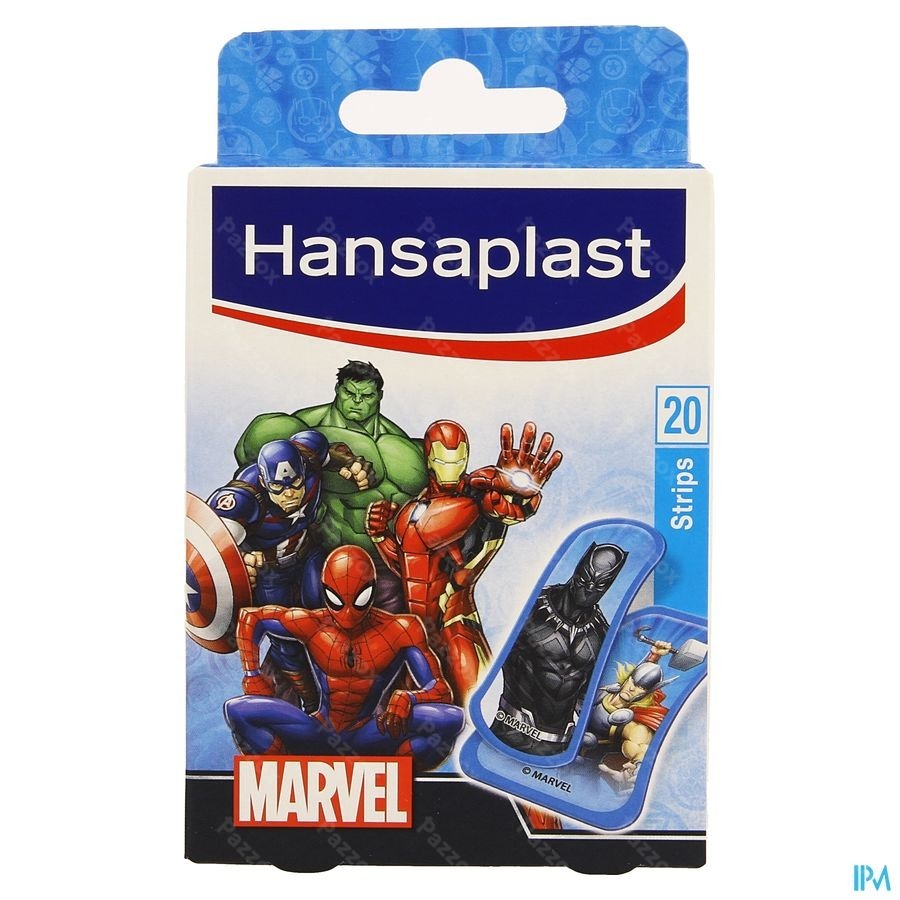Hansaplast Pleister Enfants Marvel Strips 20