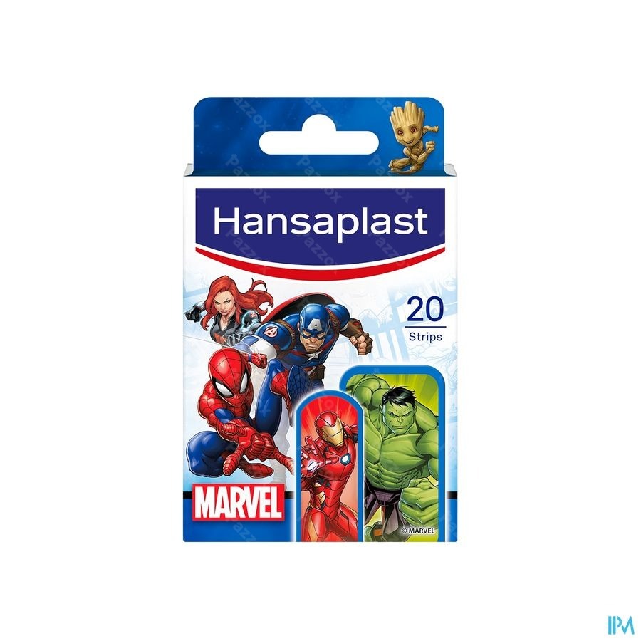 Hansaplast Pleister Enfants Marvel Strips 20