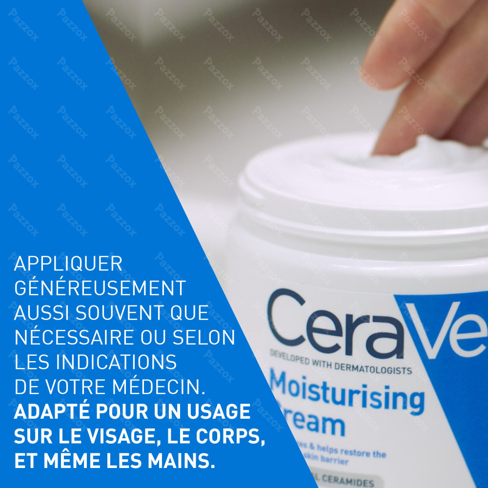 CeraVe Baume Hydratant Pompe 454ml