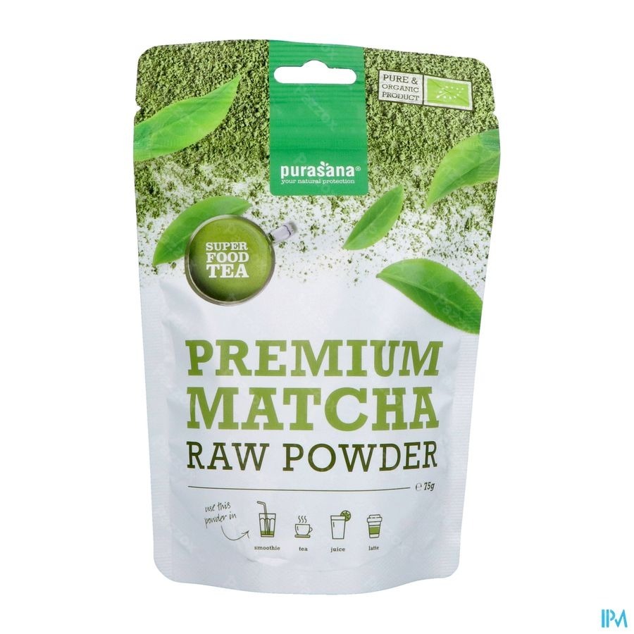 Purasana Premium Matcha Poeder 75g