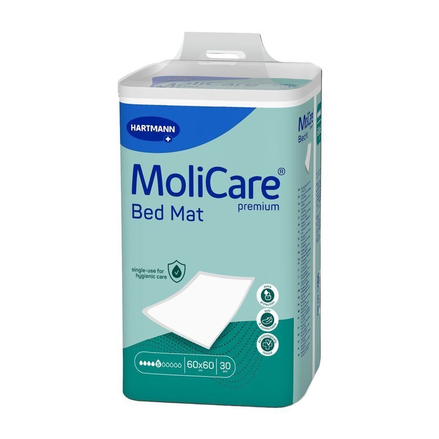 Molicare Pr Bed Mat 5d 60x60 30 P/s