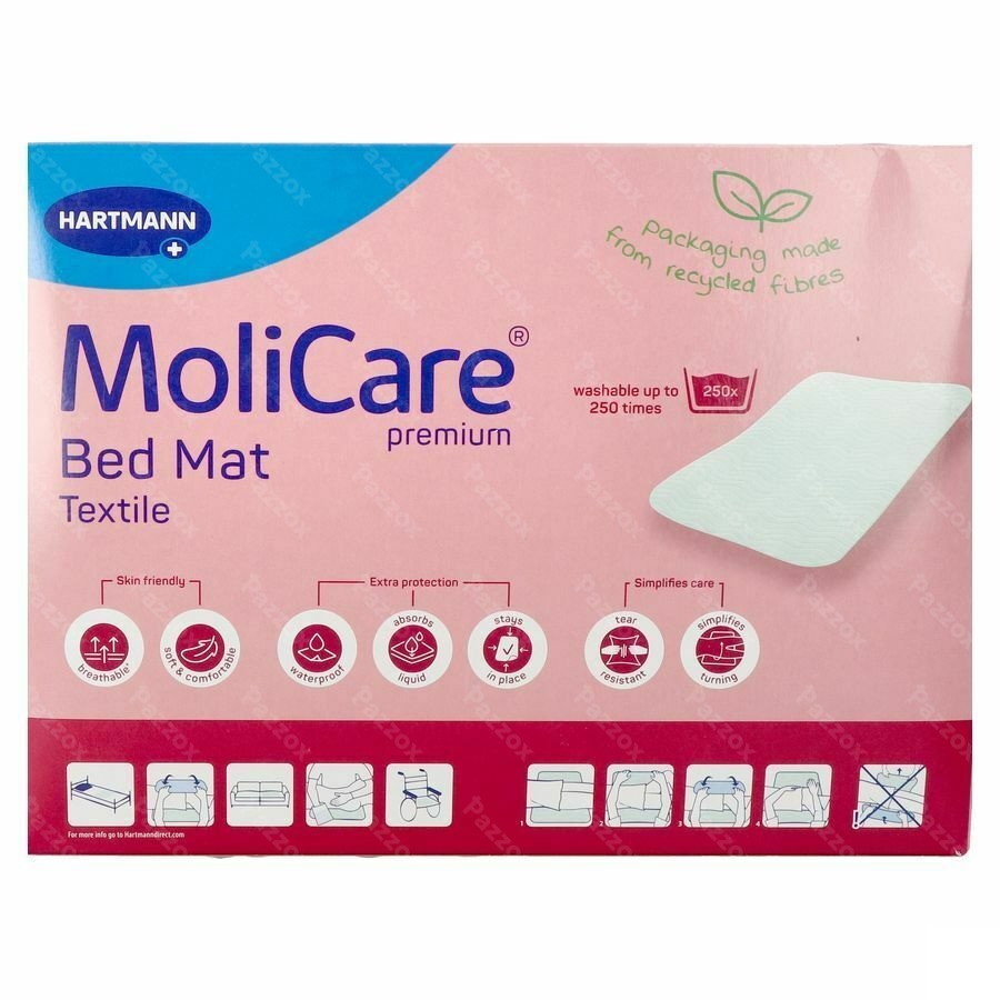 Molicare Premium Bed Mat Text.7 Rabats 75x85cm