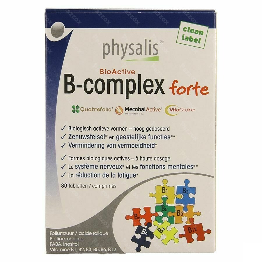 Physalis B-complex Forte Comp 30