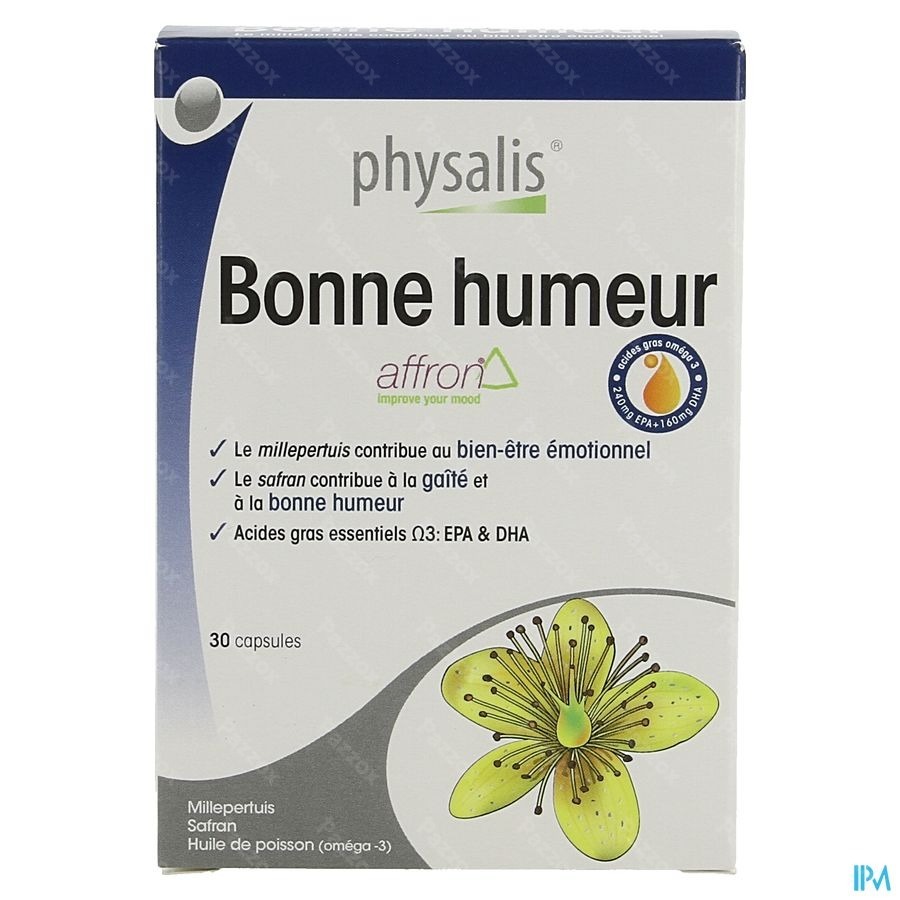 Physalis Bonne Humeur Caps 30 Nf