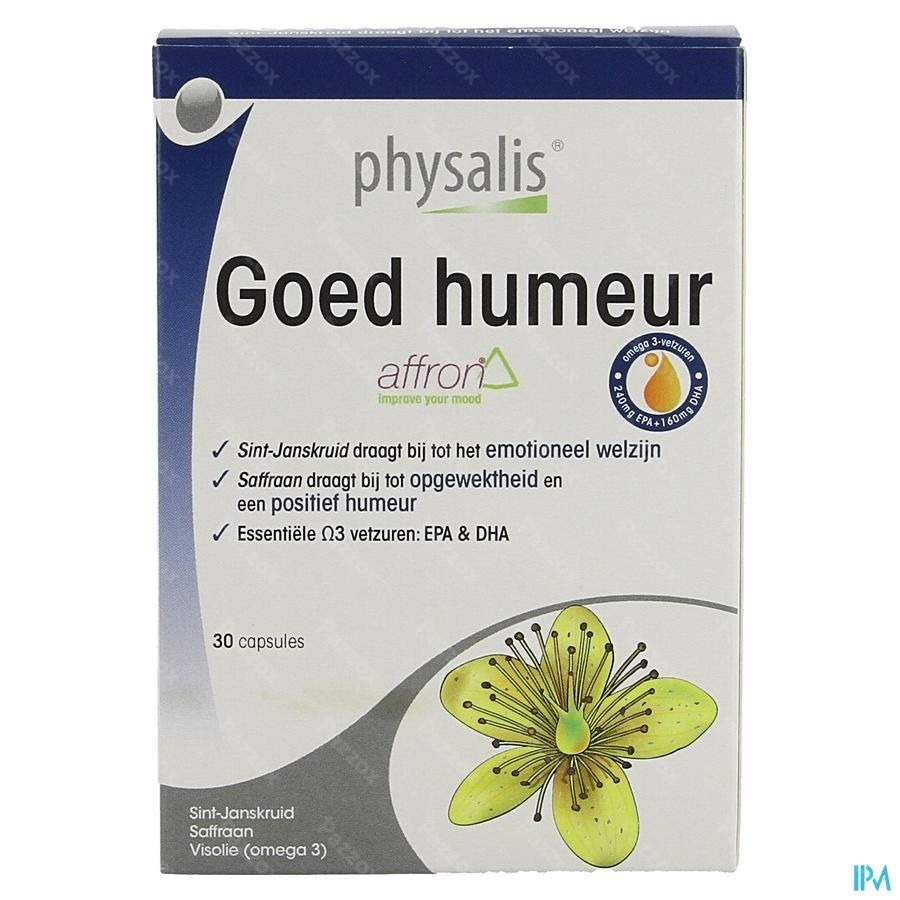 Physalis Goed Humeur Caps 30 Nf