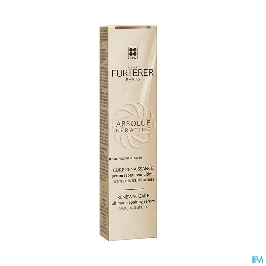 Furterer Absolue Kératine Sérum réparateur Ultime 30ml