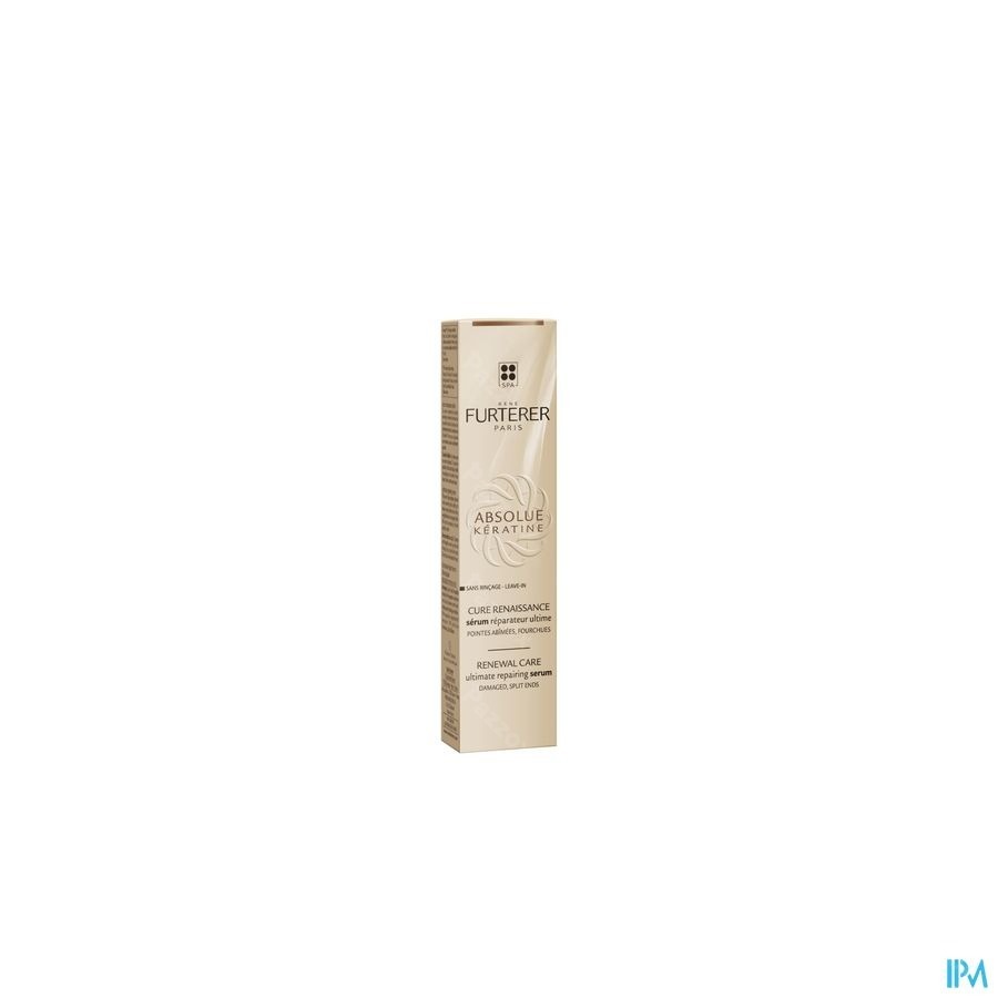 Furterer Absolue Kératine Sérum réparateur Ultime 30ml