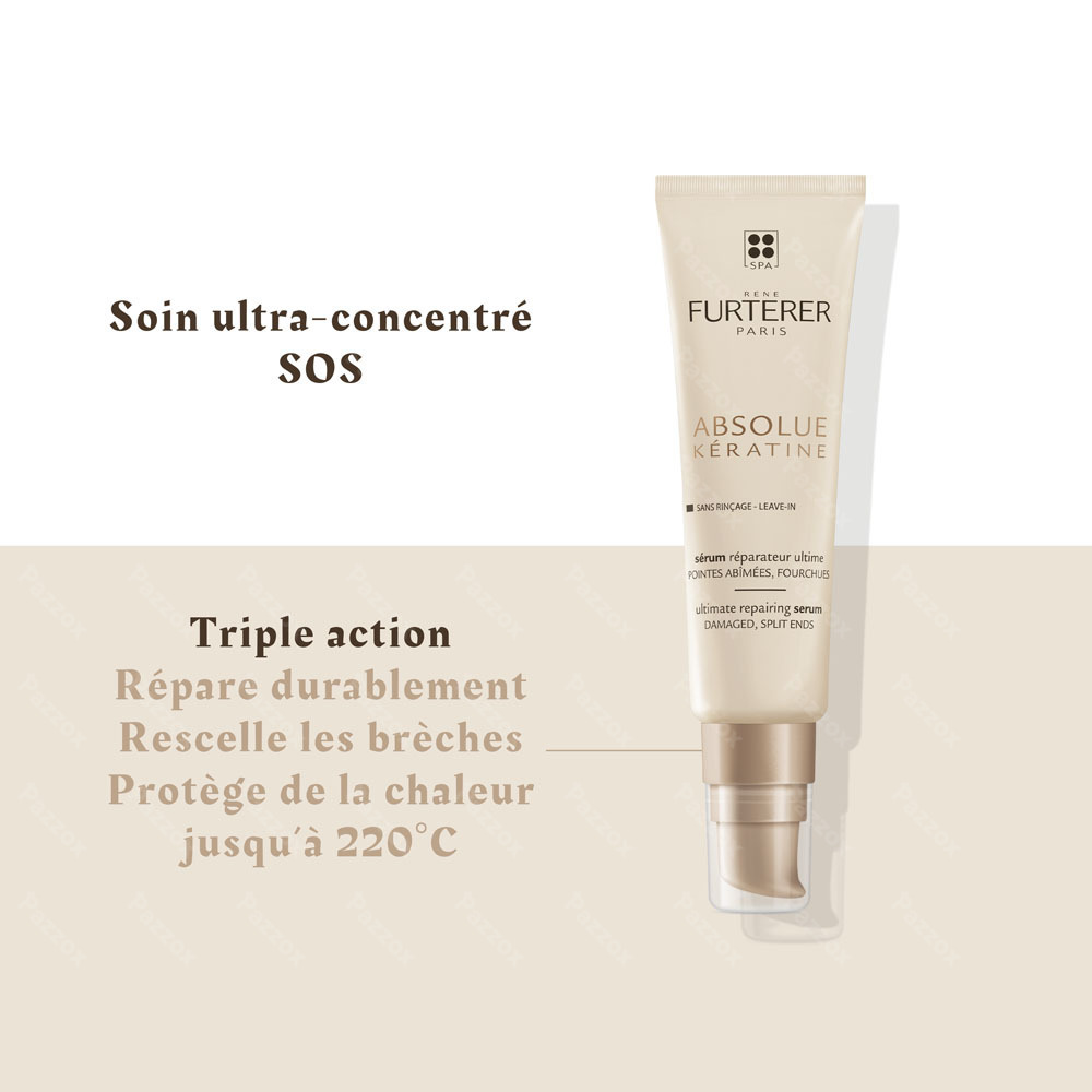 Furterer Absolue Kératine Sérum réparateur Ultime 30ml