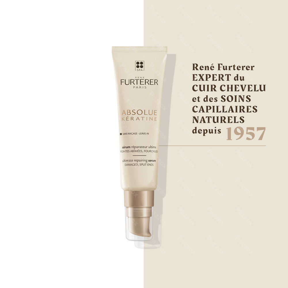 Furterer Absolue Kératine Sérum réparateur Ultime 30ml