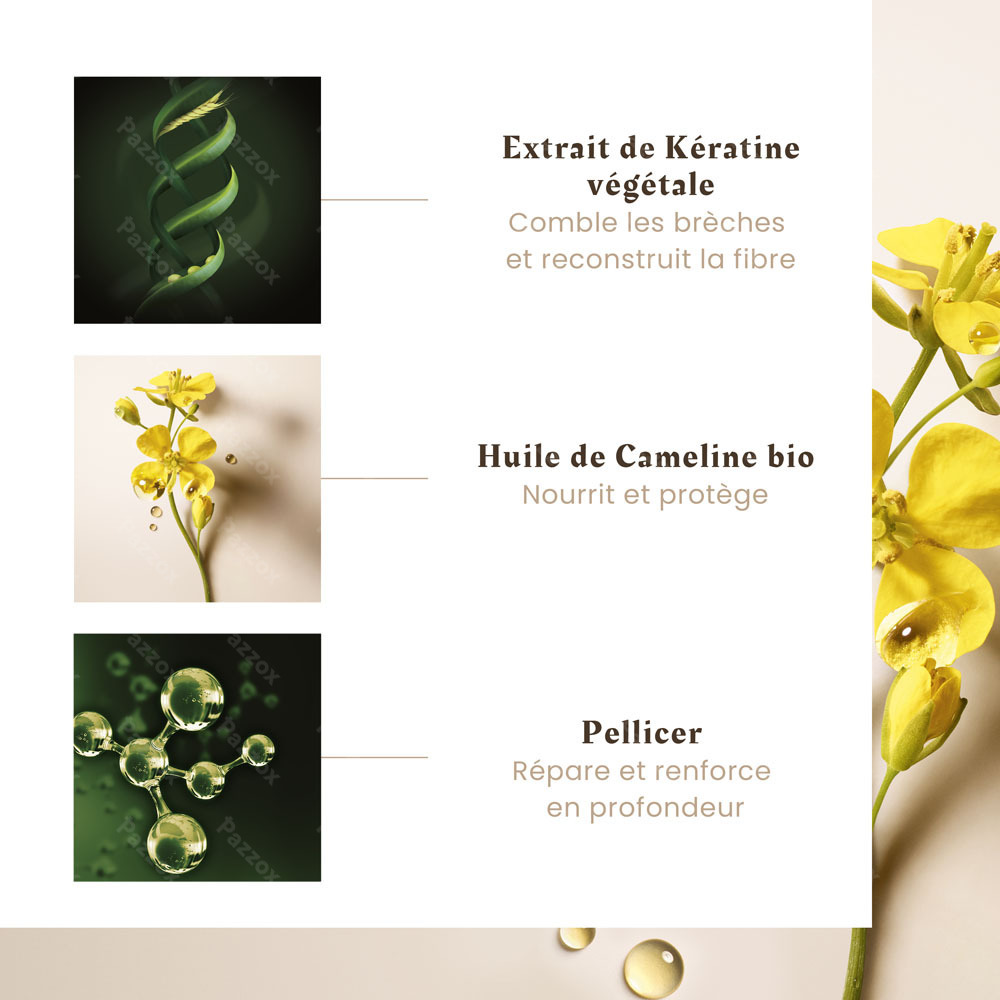 Furterer Absolue Kératine Sérum réparateur Ultime 30ml