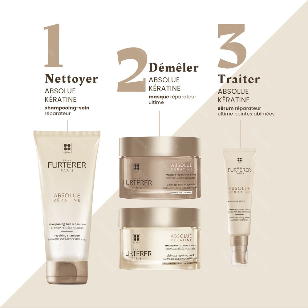 Furterer Absolue Kératine Sérum réparateur Ultime 30ml