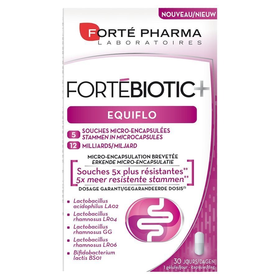 Fortebiotic+ Equiflo V-caps 30