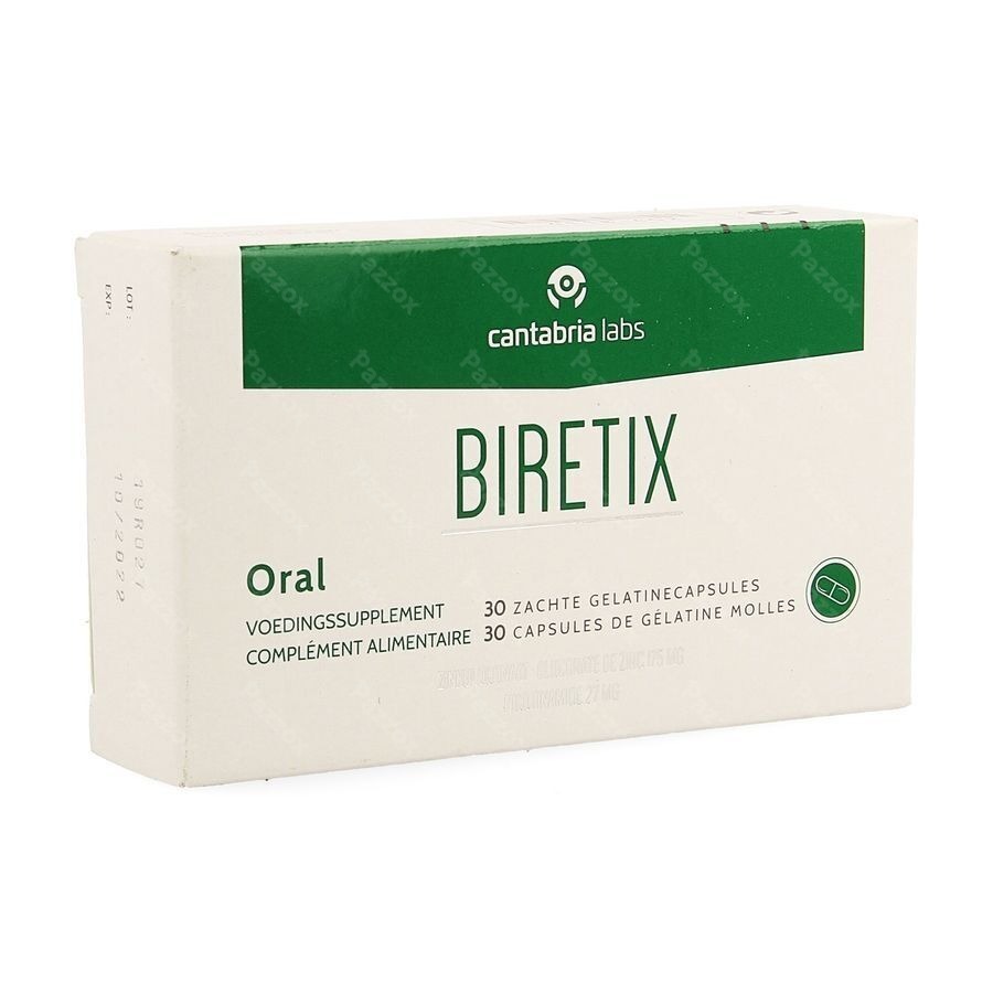 Biretix Oral Caps 30