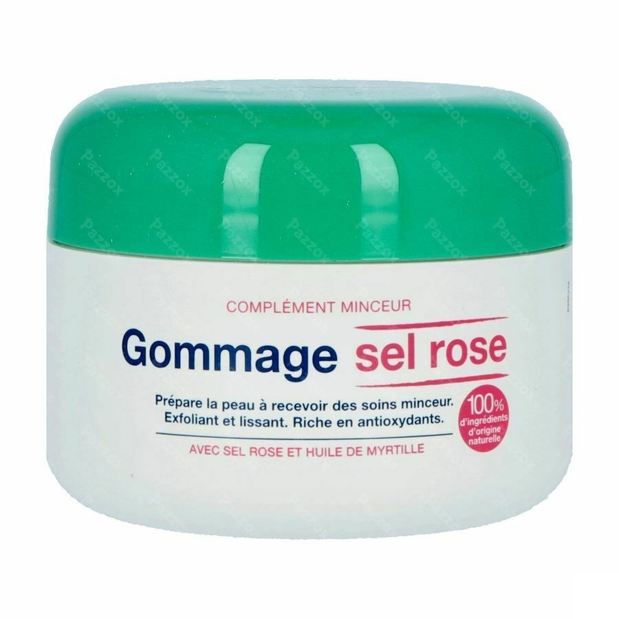 Somatoline Cosm. Gommage Exfoliant Sel Rose 350g
