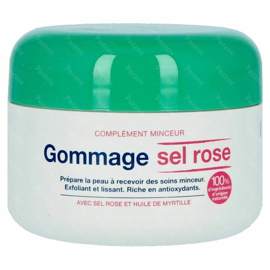 Somatoline Cosm. Gommage Exfoliant Sel Rose 350g