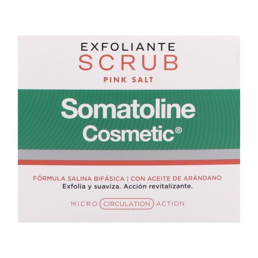 Somatoline Cosm. Gommage Exfoliant Sel Rose 350g
