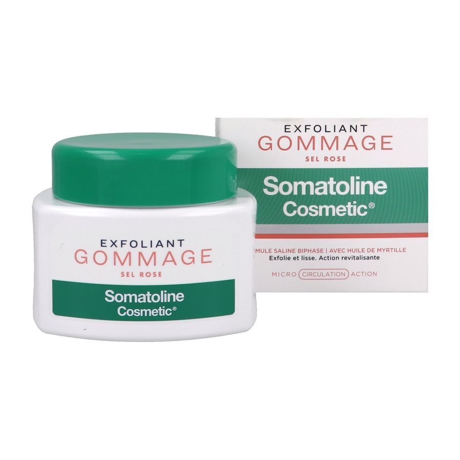 Somatoline Cosm. Gommage Exfoliant Sel Rose 350g