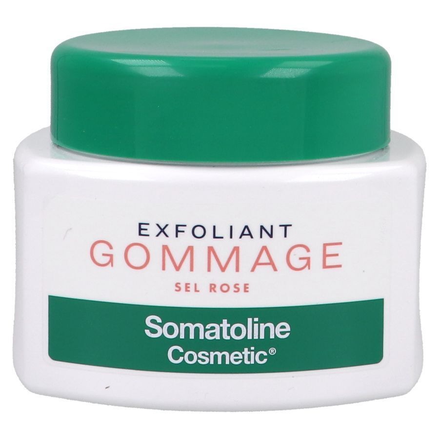 Somatoline Cosm. Gommage Exfoliant Sel Rose 350g
