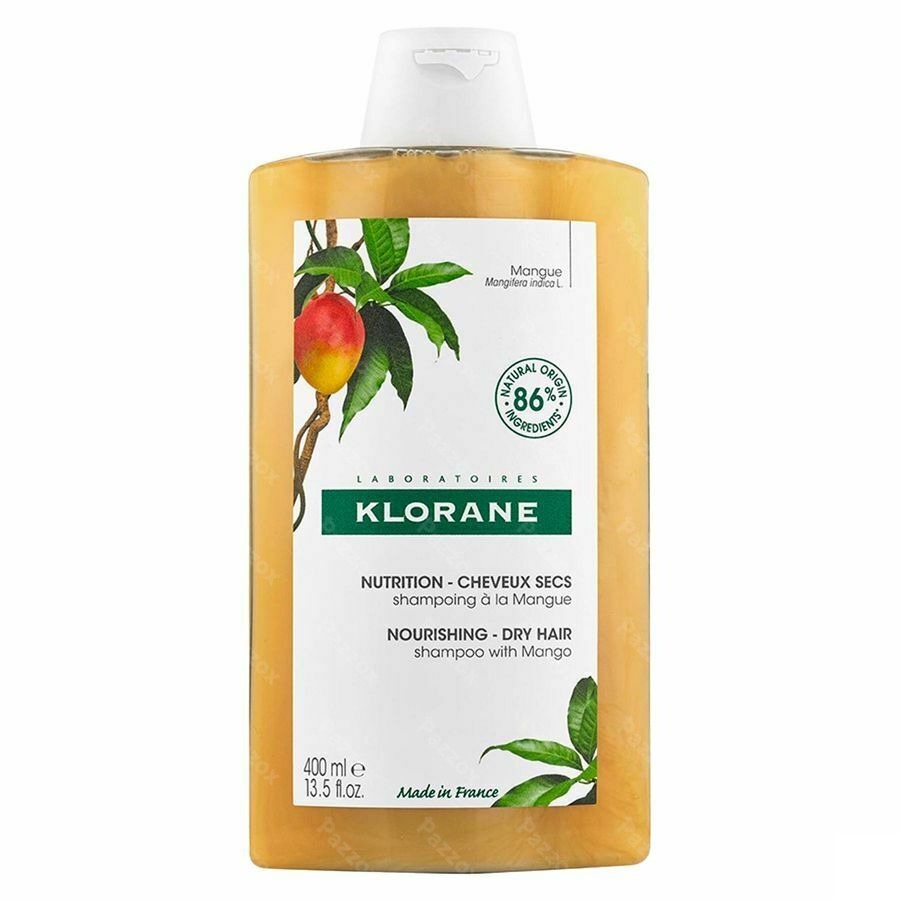 Klorane Shampoo Mango 400ml
