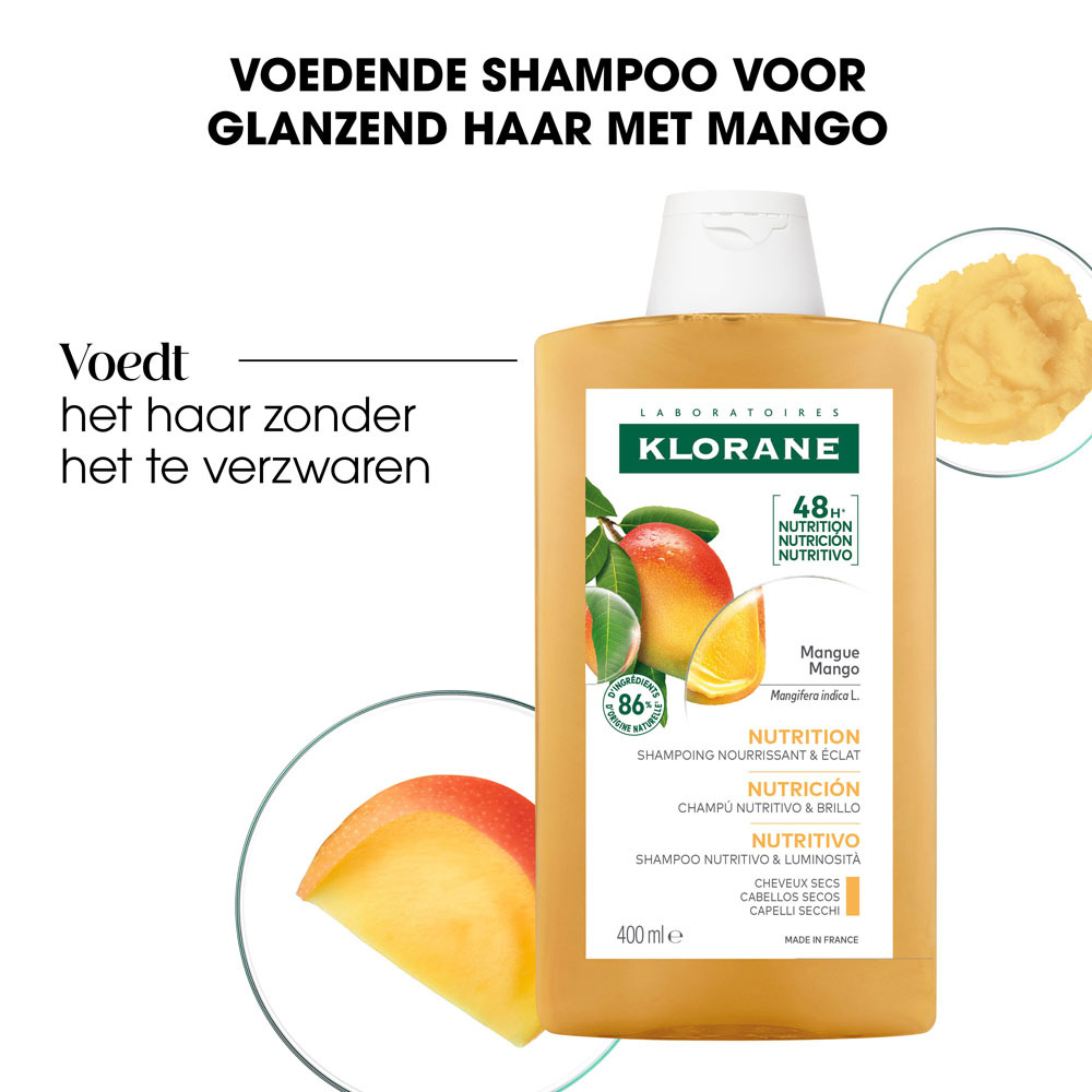 Klorane Shampoo Mango 400ml