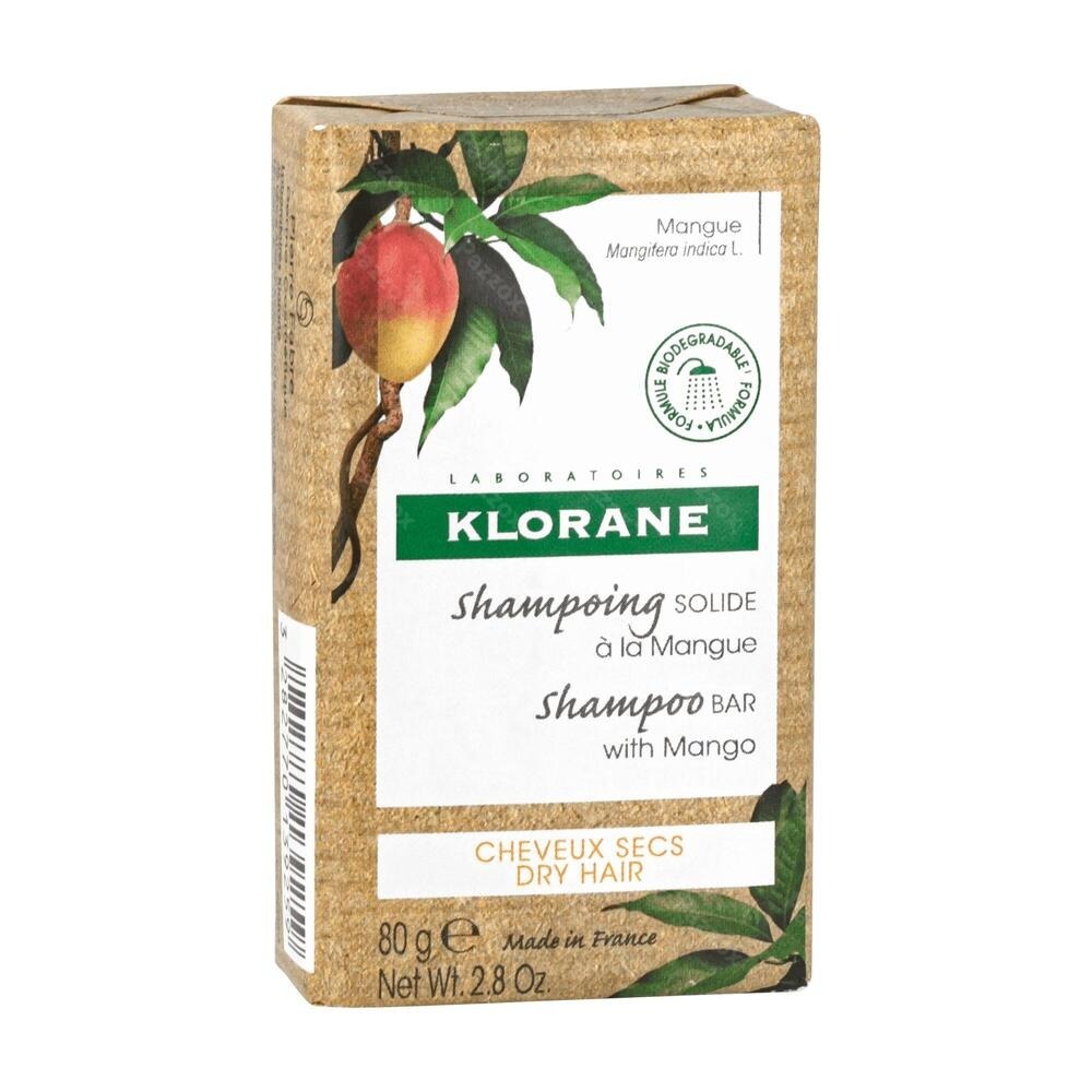 Klorane Shampoo Bar Mango 80g