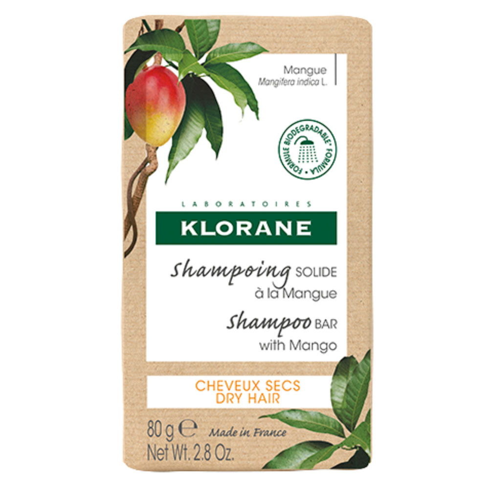 Klorane Shampooing Solide Mangue 80g