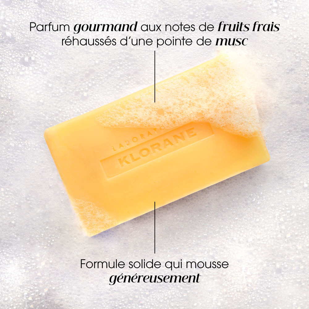 Klorane Shampooing Solide Mangue 80g