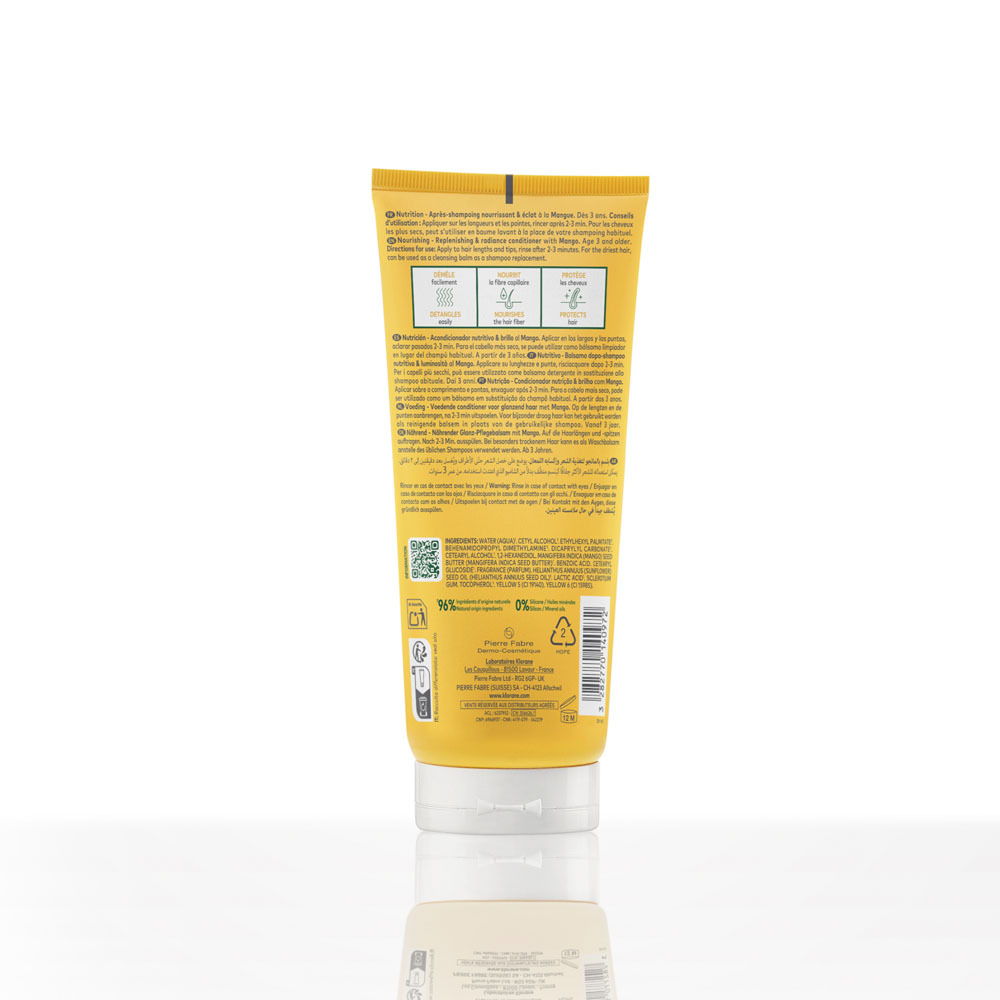 Klorane Capil. Baume Mangue 200ml Nf