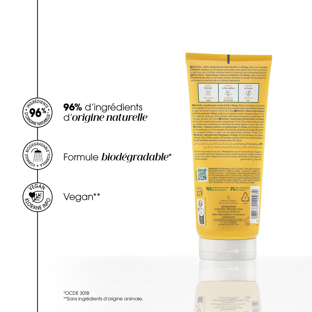 Klorane Capil. Baume Mangue 50ml Nf