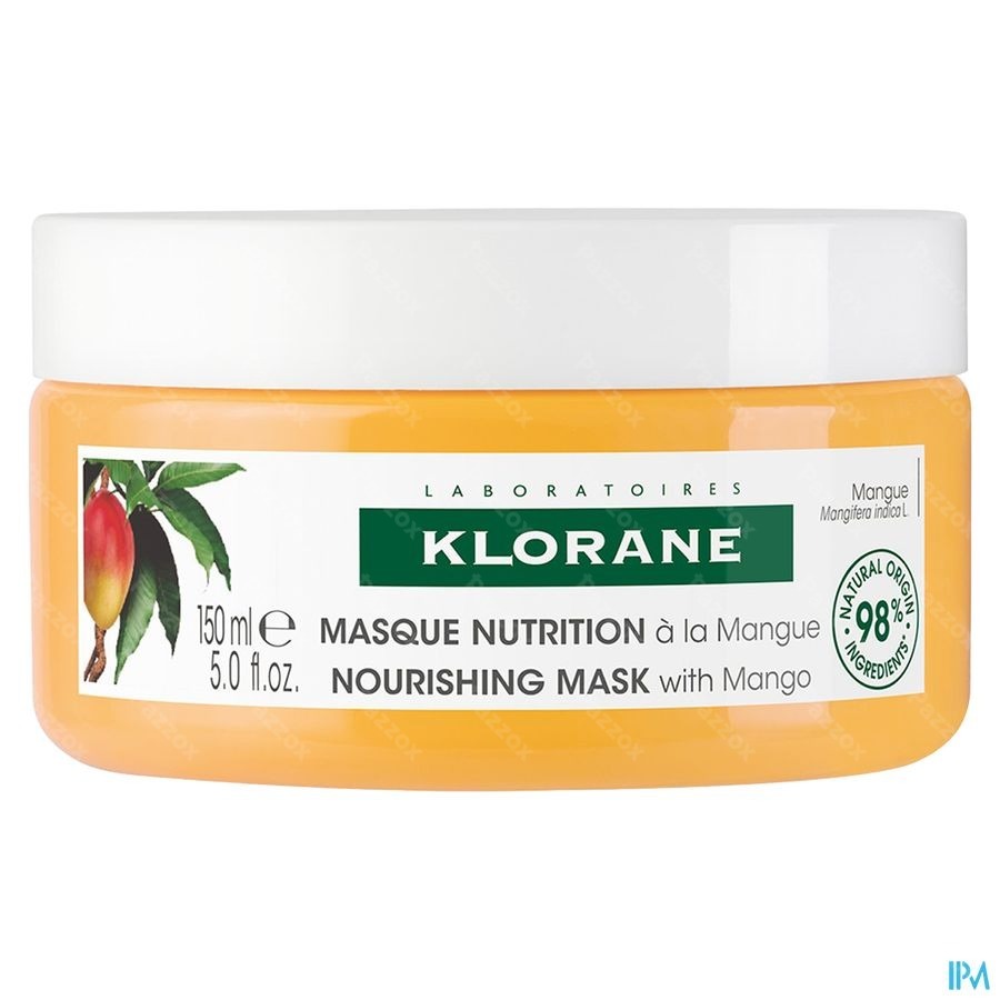 Klorane Capil. Masker Mango Pot 150ml Nf